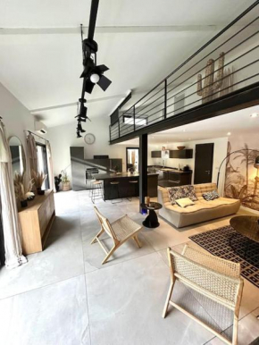 Superbe maison avec jacuzzi